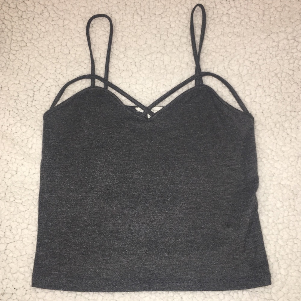 Forever 21 Crossed Top